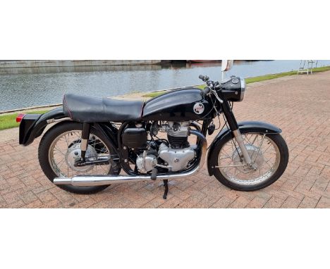 1958 Norton Dominator 99, 596cc. Registration  number 852 BHY. Frame number N14 78402. Engine number N14 78402.Norton?s 500cc