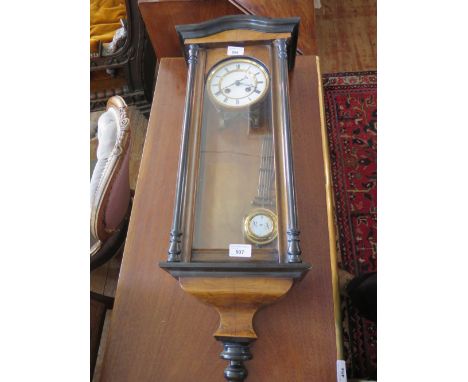 A Vienna Wall Clock, 81 cm