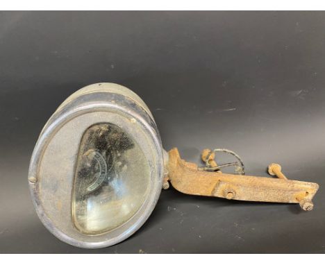A Butlers Fogbeta lamp on bracket.
