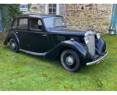 1952 MG YB SaloonReg. no. FDO 348Chassis no. YB0803Engine no. XPAG/SC2/17689Introduced for the 1952 model year, the MG YB was