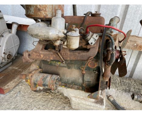 An unknown engine, possibly Austin.