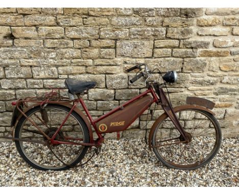 1940 Rudge AutocycleReg. no. CYD 263AFrame no. 2654Engine no. XX15051Rudge was one of the first customers to use the JDL (Jun