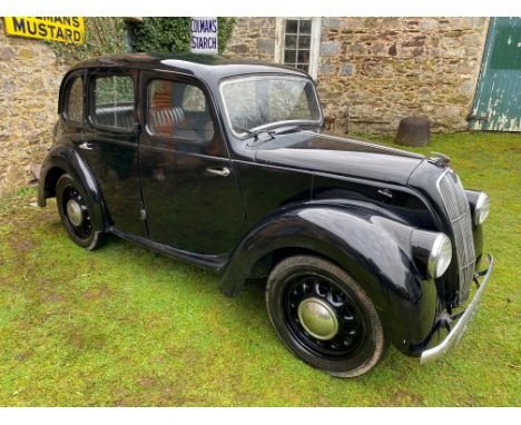 1948 Morris 8 Series E SaloonReg. no. KDE 350Chassis no. SE/F116293Engine no. UnknownThe Series E Morris 8 represented a majo