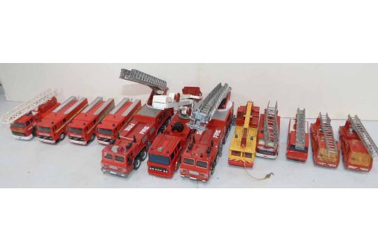corgi fire trucks