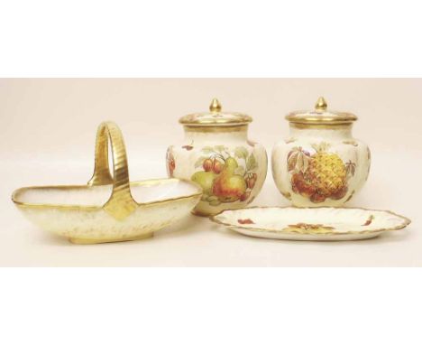 Quantity of various Hammersley 'Autumn Gold' ceramics. Condition report: see terms and conditions
