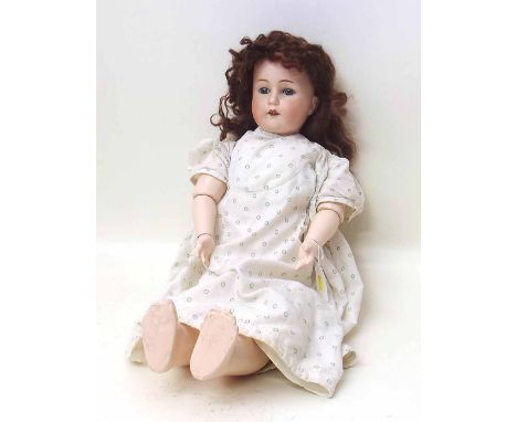 William Goebel doll marked WG Bavaria. Condition report: see terms and conditions