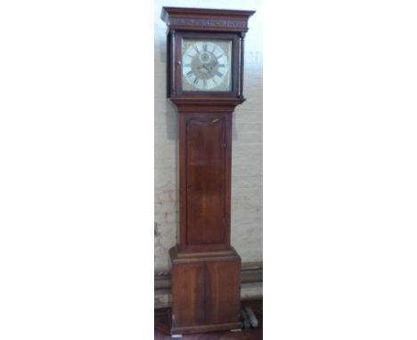 Oak and crossbanded 8-day longcase clock (Gaskell, Knutsford). Condition report: see terms and conditions