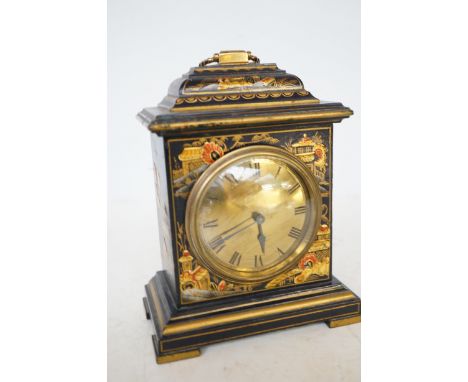 Oriental style mantle clock 