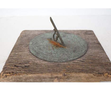 Early sundial 