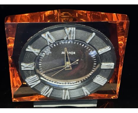 Retro mantle clock made in USSR