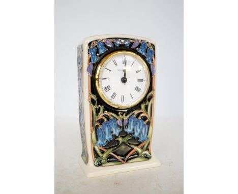 Moorcroft childhood house clock limited edition 14/25 R Bishop 