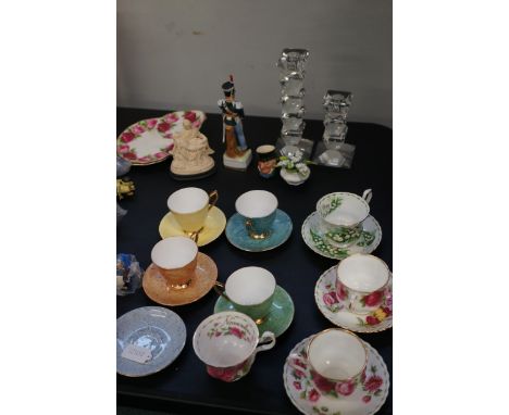 Royal albert cups & saucers & others 