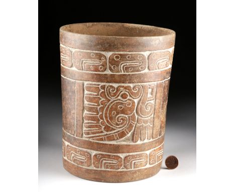 Pre-Columbian, Maya Territories, Late Classic, ca. 6th to 9th century CE. One of my favorites! Beautifully preserved, this is