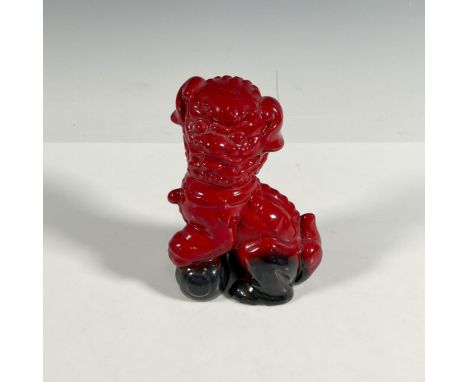 Model No 2957, part of the RDICC series. Foo dogs or lion dogs are Chinese guardian lions traditional seen as Chinese archite