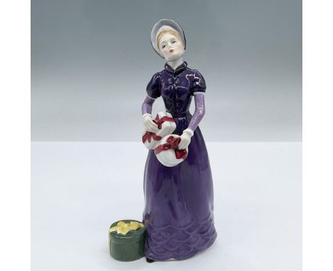 Royal Doulton backstamp. Artist: William K. HarperIssued: 1986 - 1989Dimensions: 4"L x 2.25"W x 8.25"HManufacturer: Royal Dou