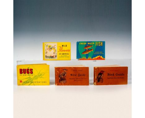An collection of nature books pertaining to North America. Collection includes 2 Bird Guide East of the Rockies (Garden City: