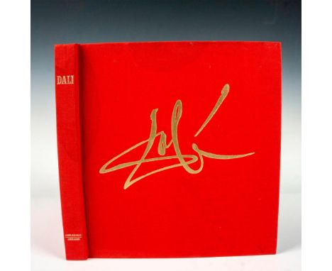 Dali is a hardcover folio book on Surrealist Salvador Dali in his own words edited by Max Gerard under the supervision of Dal