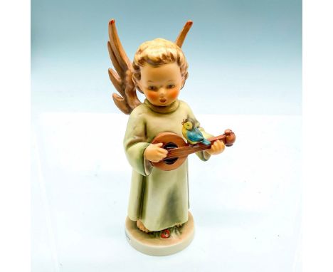 Part of the Caribbean Collection, hand painted angel with bird and mandolin. Goebel Germany backstamp. Impress mark 172. Issu