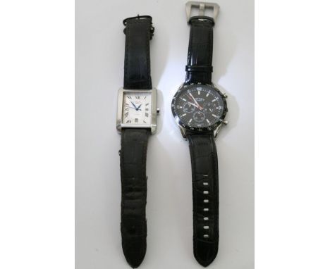Two gents Rotary wristwatches.