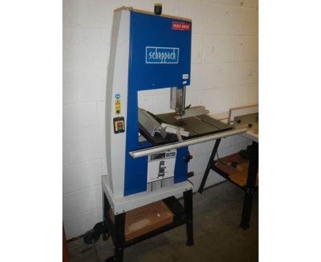 A Scheppach Basa 3 bandsaw