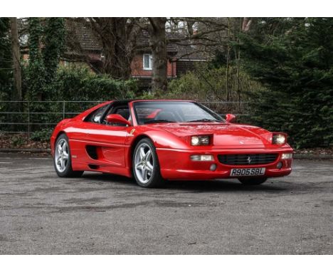 1999 Ferrari F355 GTS F1 Transmission: automaticMileage:141212The Ferrari F355 was built from May 1994 to 1999 and was an evo
