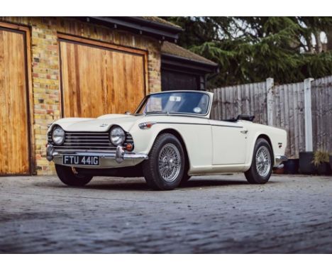 1968 Triumph TR5 Transmission: manualMileage:70528The TR5 was built for a 13-month period between August 1967 and September 1