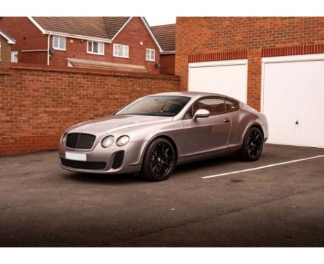 2011 Bentley Continental Supersports Transmission: automaticMileage:39000The Bentley Continental Supersports is an iconic gra