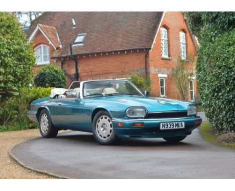 1995 Jaguar XJS Celebration Convertible Transmission: automaticMileage:724121975 saw the launch of the Jaguar XJS. In a year 