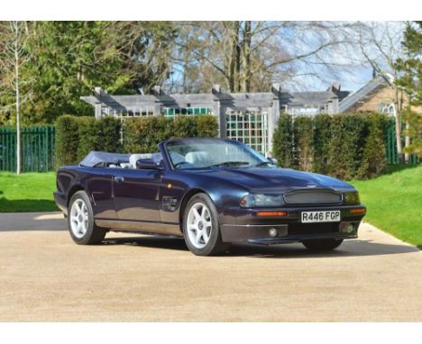 1998 Aston Martin V8 Volante (Long Wheelbase) Transmission: automaticMileage:21751The Aston Martin Volante LWB is a classic c