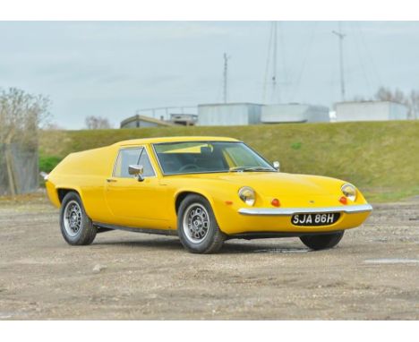 1970 Lotus Europa Transmission: manualMileage:9926The Lotus Europa used Lotus founder Colin Chapman's minimalist steel backbo