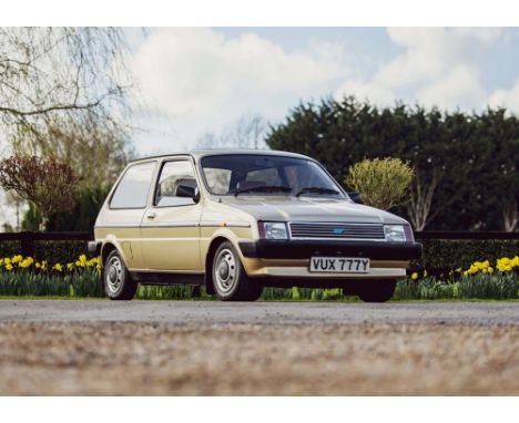 1983 Austin Metro Vanden Plas Transmission: manualMileage:19750The Metro is a supermini car, later, a city car that was produ