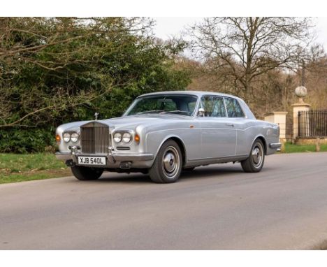 1973 Rolls-Royce Corniche by Mulliner Park Ward Transmission: automaticMileage:The Corniche was Rolls-Royce's coupé and conve