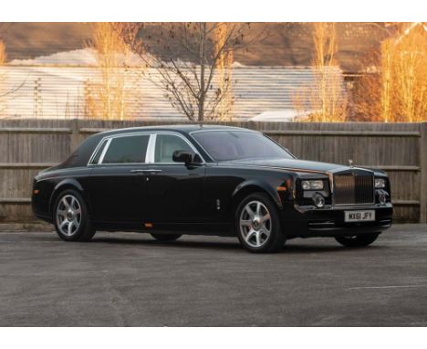 2011 Rolls-Royce Phantom (Extended Wheelbase)  Transmission: automaticMileage:58000Synonymous with historic motorsport, Goodw