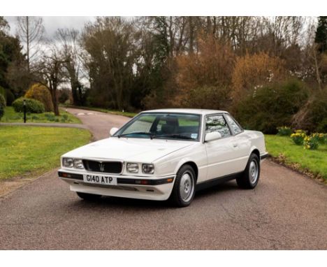 1989 Maserati Karif Transmission: manualMileage:24900The Karif or Tipo AM339 is a luxury coupé produced by Maserati between 1