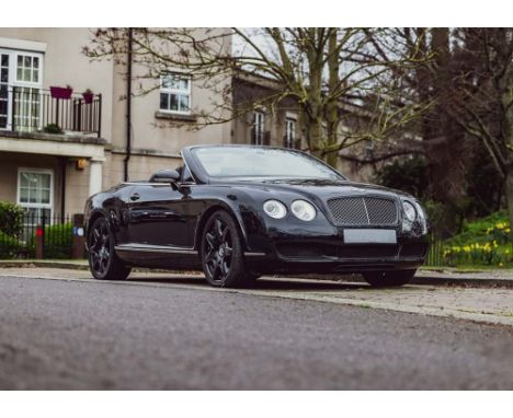 2009 Bentley Continental GTC Transmission: automaticMileage:57500The Bentley Continental GT was the first car released by Vol