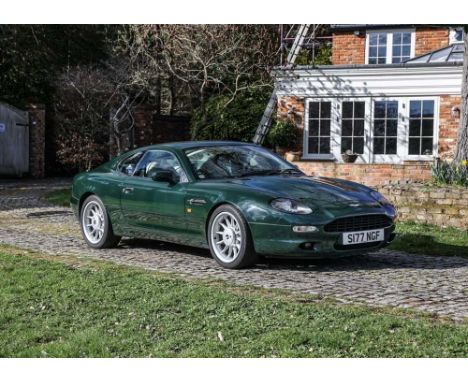 1998 Aston Martin DB7 i6 Coupé Transmission: automaticMileage:46000Introduced in 1993 to the public, the handsome new DB7 was