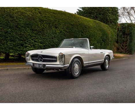 1969 Mercedes-Benz 280 SL Pagoda Transmission: automaticMileage:65513The stylish Mercedes-Benz W113 was presented at the 1963