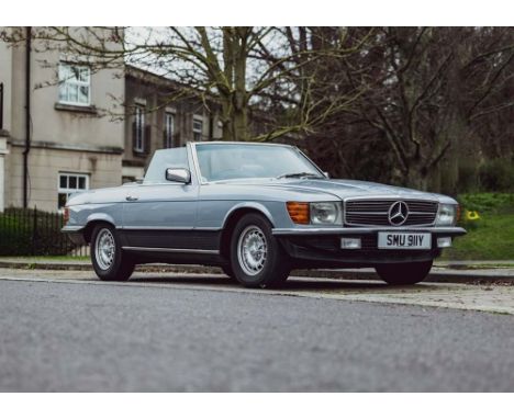 1983 Mercedes-Benz 500 SL Transmission: automaticMileage:185512The Mercedes-Benz SL is a roadster manufactured since 1954 and