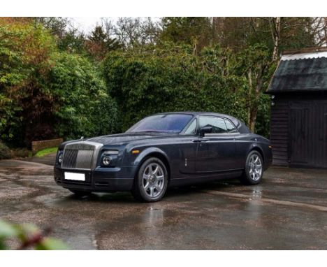 2009 Rolls-Royce Phantom Coupé  Transmission: automaticMileage:36690A historic model in the continuing history of the Rolls-R