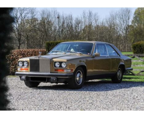 1981 Rolls-Royce Camargue Transmission: automaticMileage:56694With plenty of money at the top of the market in the early 1970