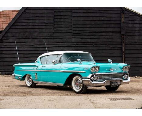 1958 Chevrolet Impala Transmission: automaticMileage:13963The 1958 Chevrolet Impala was produced by General Motors during a t