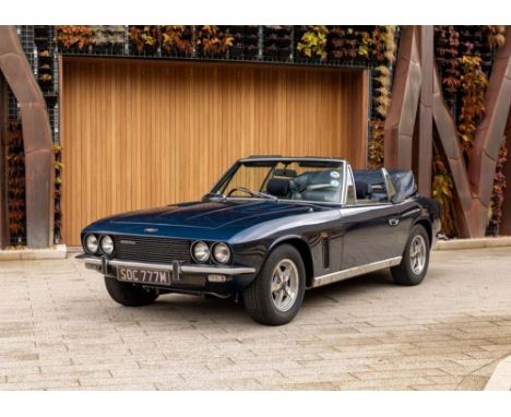 1974 Jensen Interceptor III Convertible Transmission: automaticMileage:1508The Jensen Interceptor was a grand touring car pro