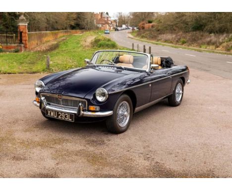 1973 MG B Roadster Transmission: manualMileage:34284Conceived in the late 1950s and launched in 1962, the MGB would turn out 