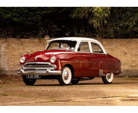 1955 Vauxhall Velox Transmission: Mileage:34052In 1951 a longer, wider Vauxhall Velox was launched, designated as the EIP ser