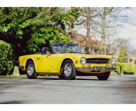 1974 Triumph TR6 Transmission: manualMileage:126000The Triumph TR6 was produced between 1969 and 1976 and, by the time produc