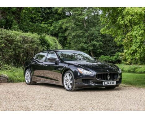 2014 Maserati Quattroporte GTS Transmission: automaticMileage:54369Maserati first introduced its four-door car, the Quattropo