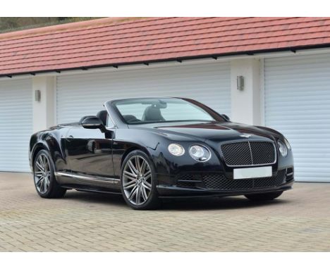 2014 Bentley Continental GTC Speed Transmission: manualMileage:18932The Bentley Continental GTC Speed is a luxurious converti