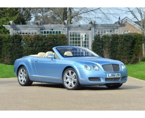 2006 Bentley Continental GTC Transmission: automaticMileage:9494The Bentley Continental GT was the first car released by Volk
