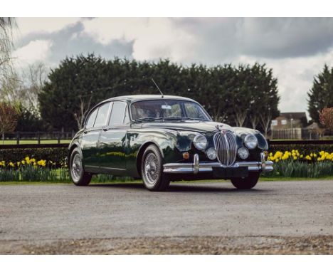 1967 Jaguar Jaguar Mk.II (3.4 litre) Transmission: manualMileage:2339The lineage of the Mk. II can be directly traced back to