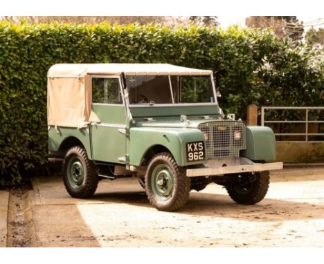 1949 Land Rover Series I 80€ Transmission: manualMileage:196The Land Rover Series I is an iconic off-road vehicle that was fi